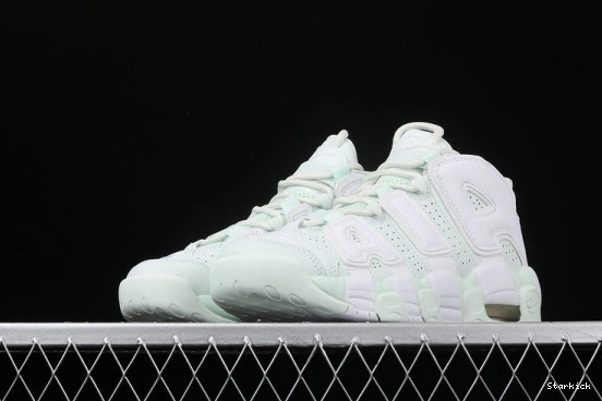 “BARELY GREEN” UPTEMPO 917593-300 MORE AIR NIKE 1016